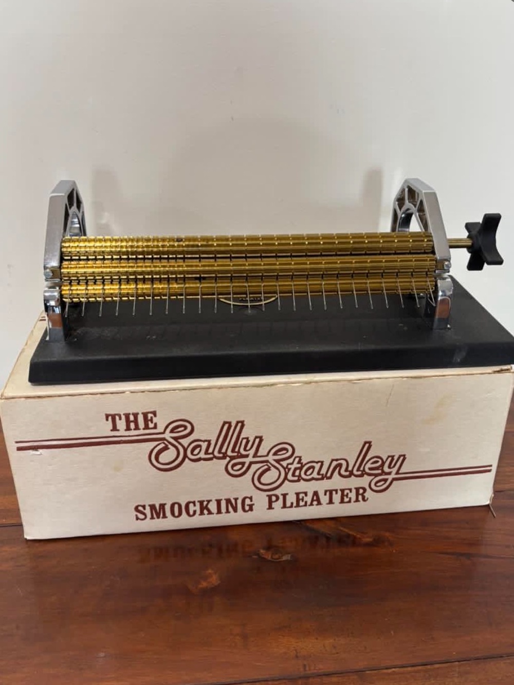 Vintage Sally Stanley Smocking Pleater